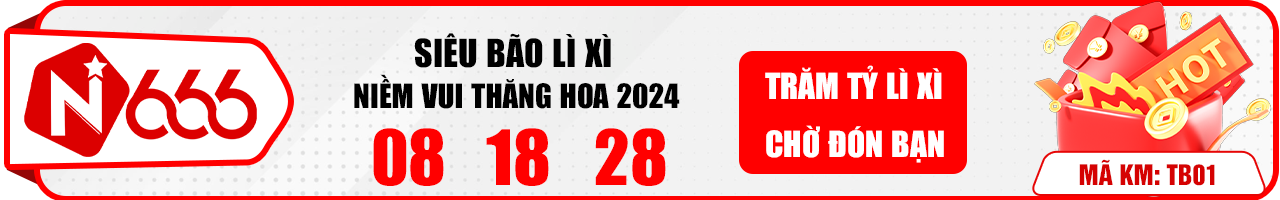 Khuyến mãi của nhà cái N666 - ngày trong tháng