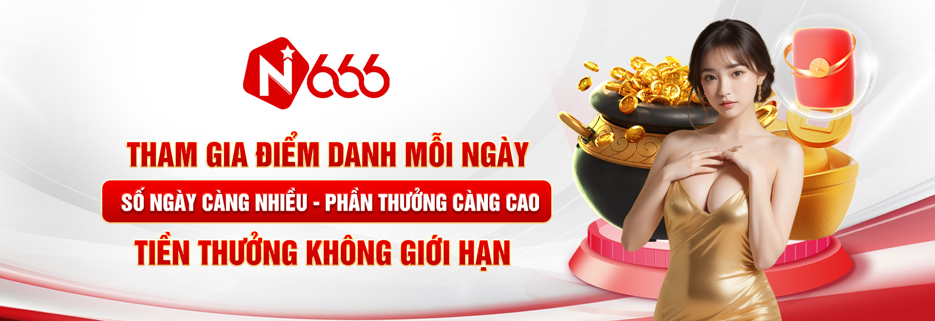 n666 - banner nhận thưởng