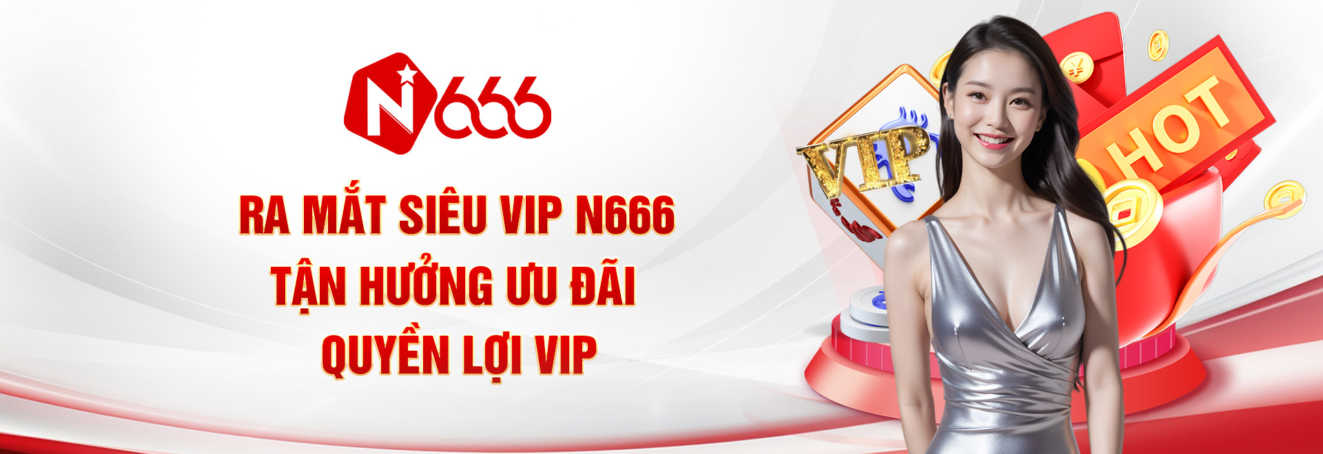 n666 - banner quyền lợi vip