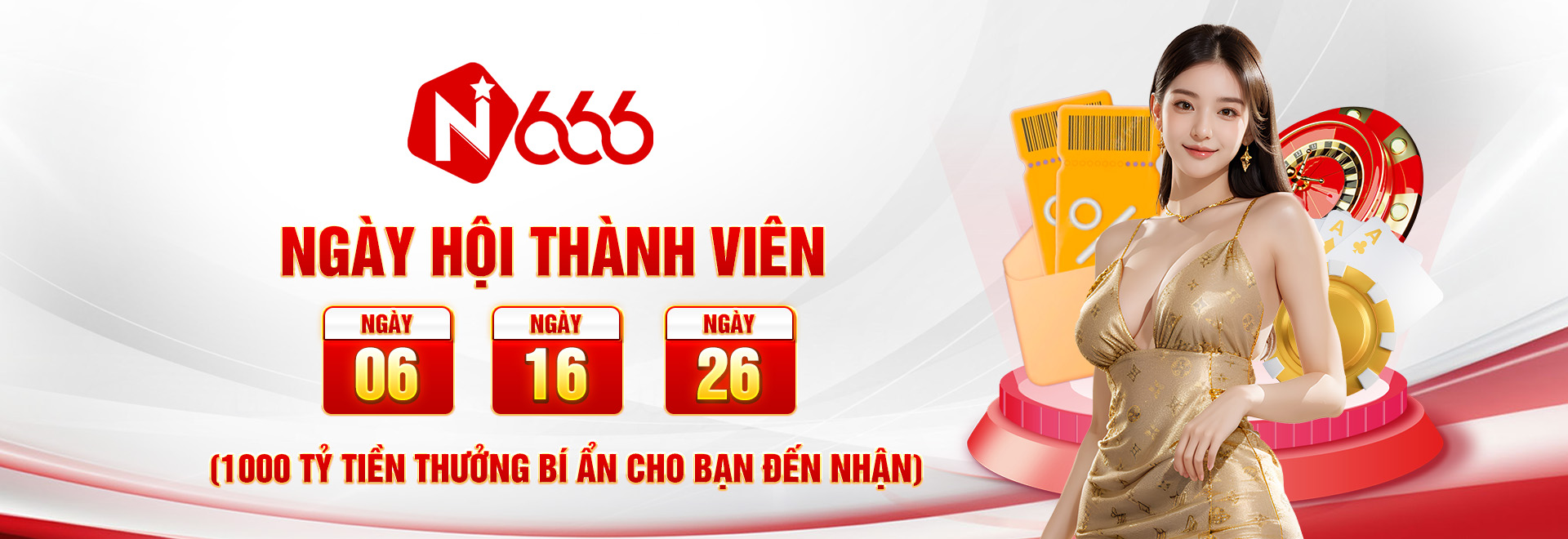 n666 - ngày hội viên